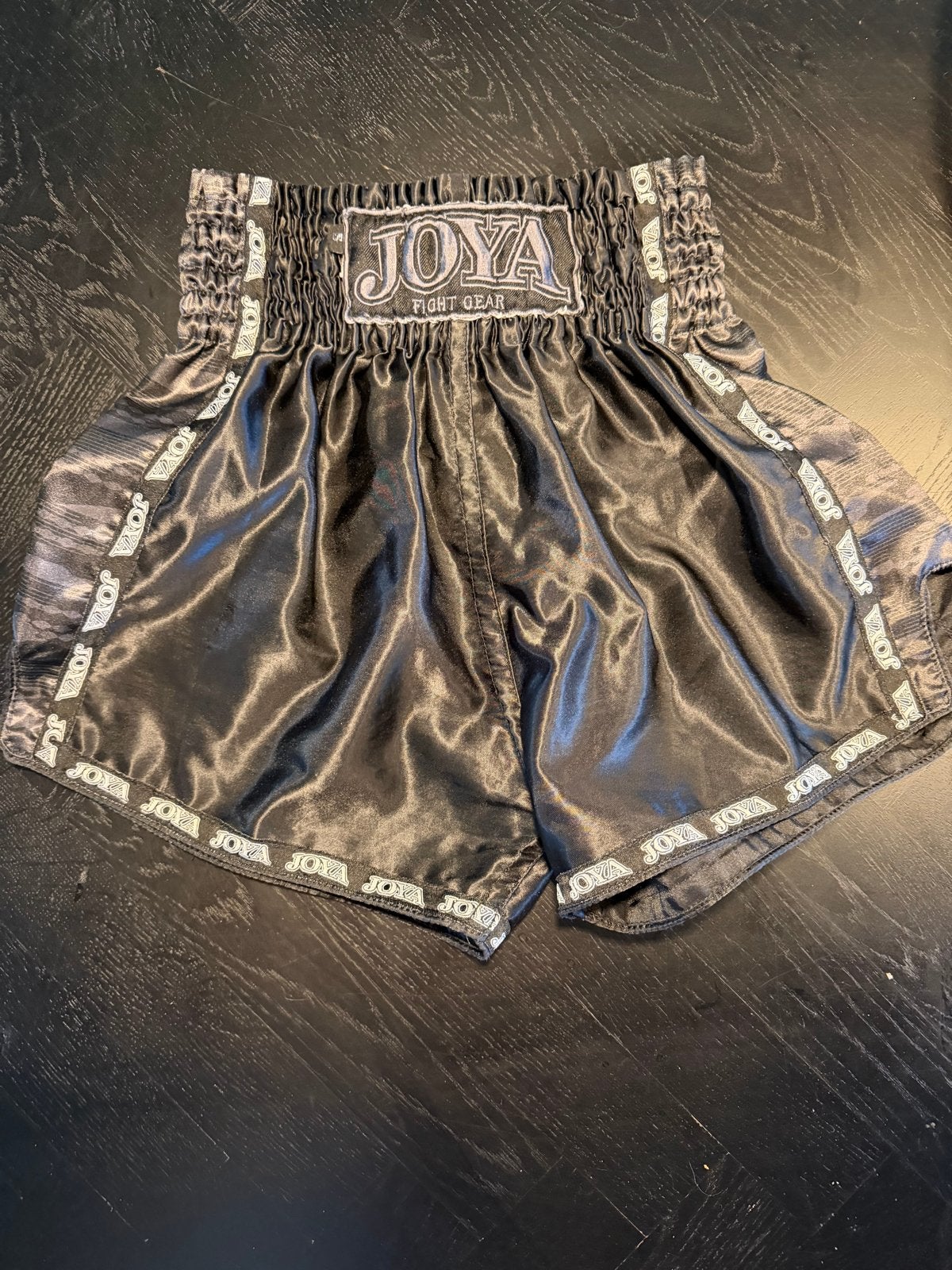 Joya Fight Gear Vechtsportbroekje - Zwart, Overige, Zo goed als nieuw, Vechtsportkleding, Maat M