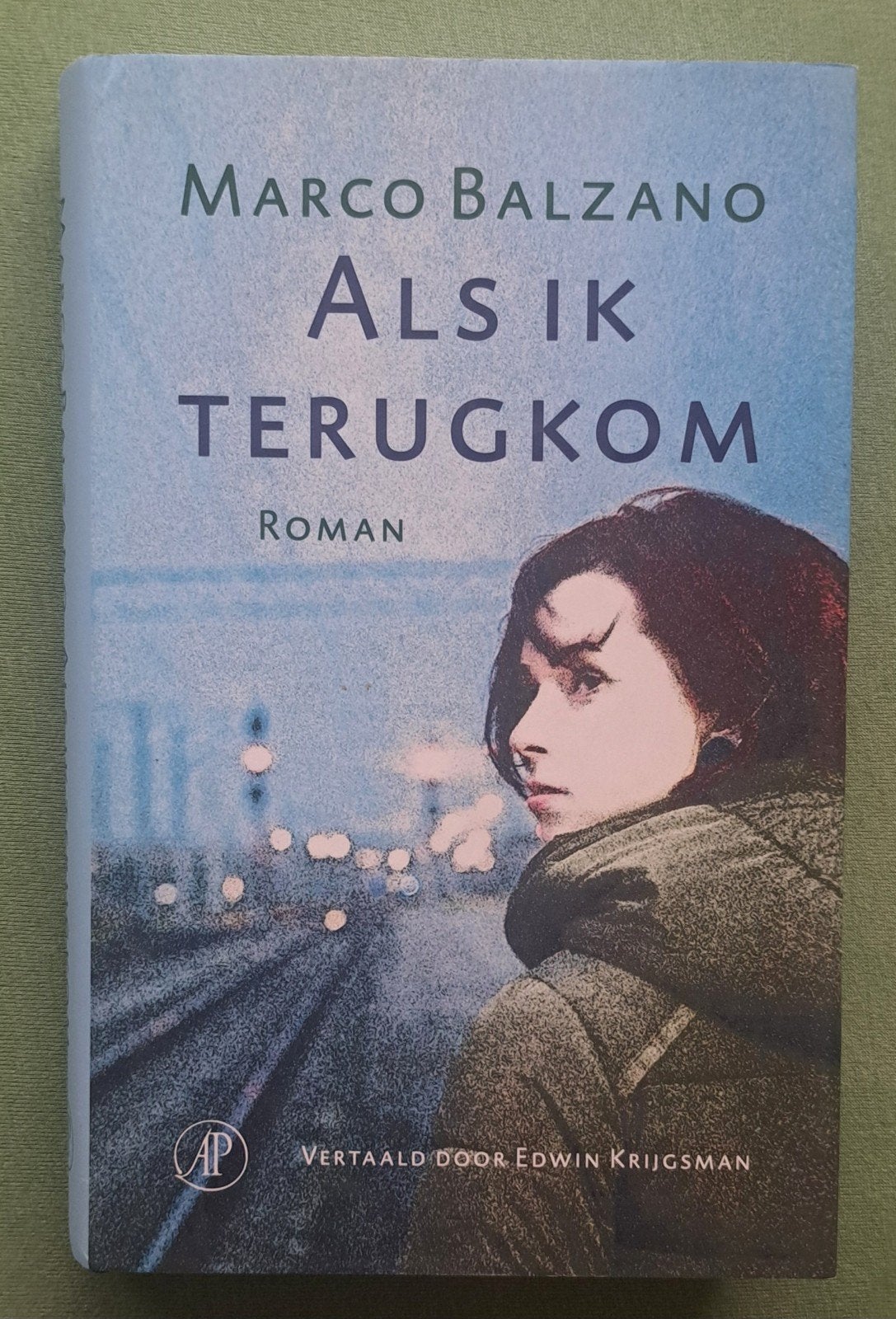 Als ik terugkom - Marco Balzano, Nieuw, Ophalen of Verzenden, Nederland, Marco Balzano