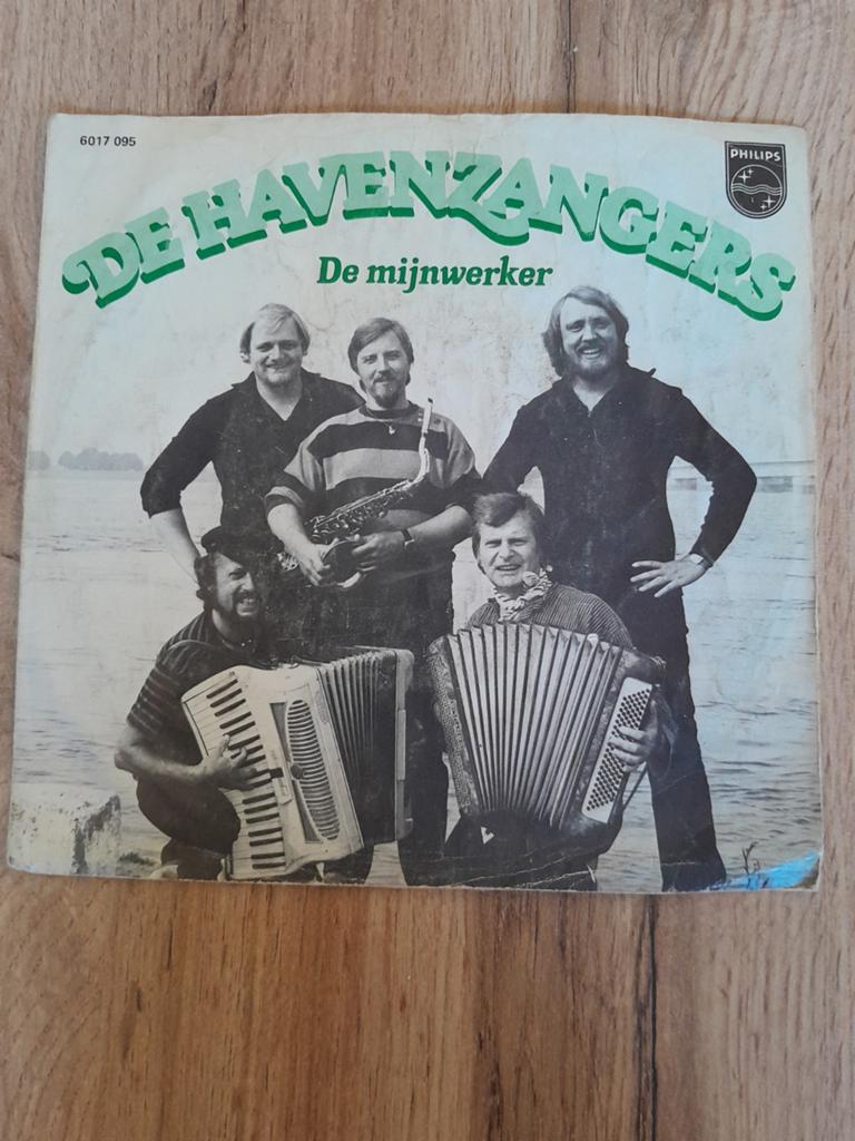 De havenzangers 7inch de mijnwerker, Ophalen of Verzenden, Zo goed als nieuw, Nederlandstalig