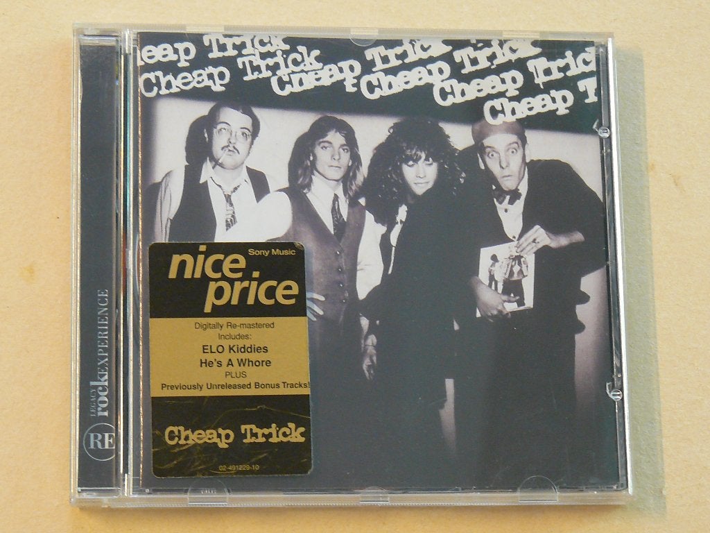 CD Cheap Trick - same , 15 nummers, Verzenden, Gebruikt, Poprock