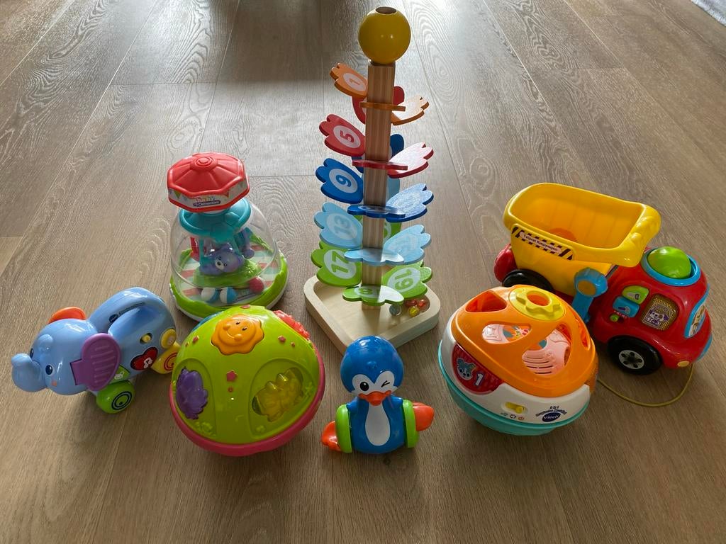 Kinderspeelgoed, Ophalen