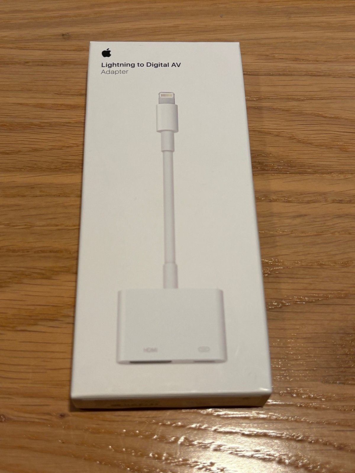 Apple Lightning naar Digital AV Adapter (HDMI), Verzenden, Zo goed als nieuw, Minder dan 2 meter, HDMI-kabel