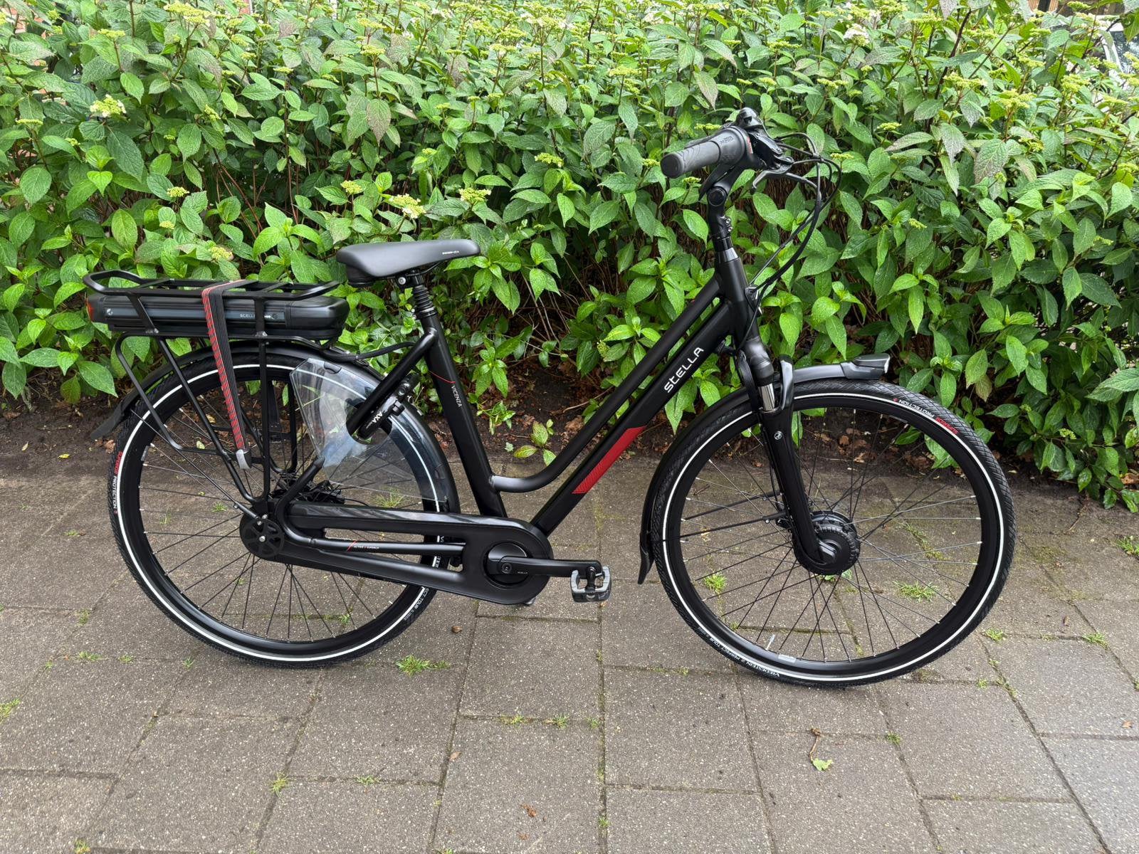 Te koop PRACHTIGE Stella Vicenza Elektrische Damesfiets 53cm, Fietsen en Brommers, Fietsen | Dames | Damesfietsen, 53 tot 56 cm