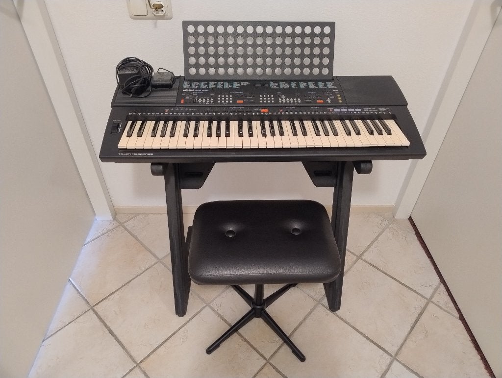 Yamaha keyboard psr-500, Ophalen, Yamaha, Met standaard, 61 toetsen