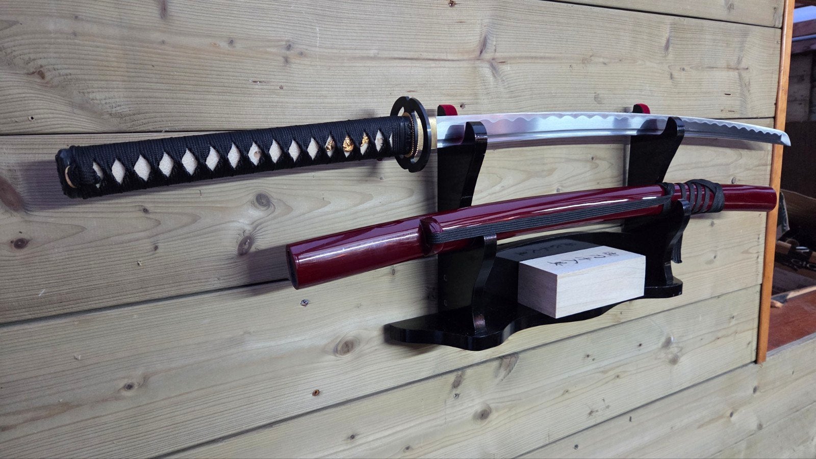 Scherp katana zwaard, samurai zwaarden, sabel, mes, dolk, Ophalen of Verzenden, Overige soorten, Azië, Zwaard of Sabel