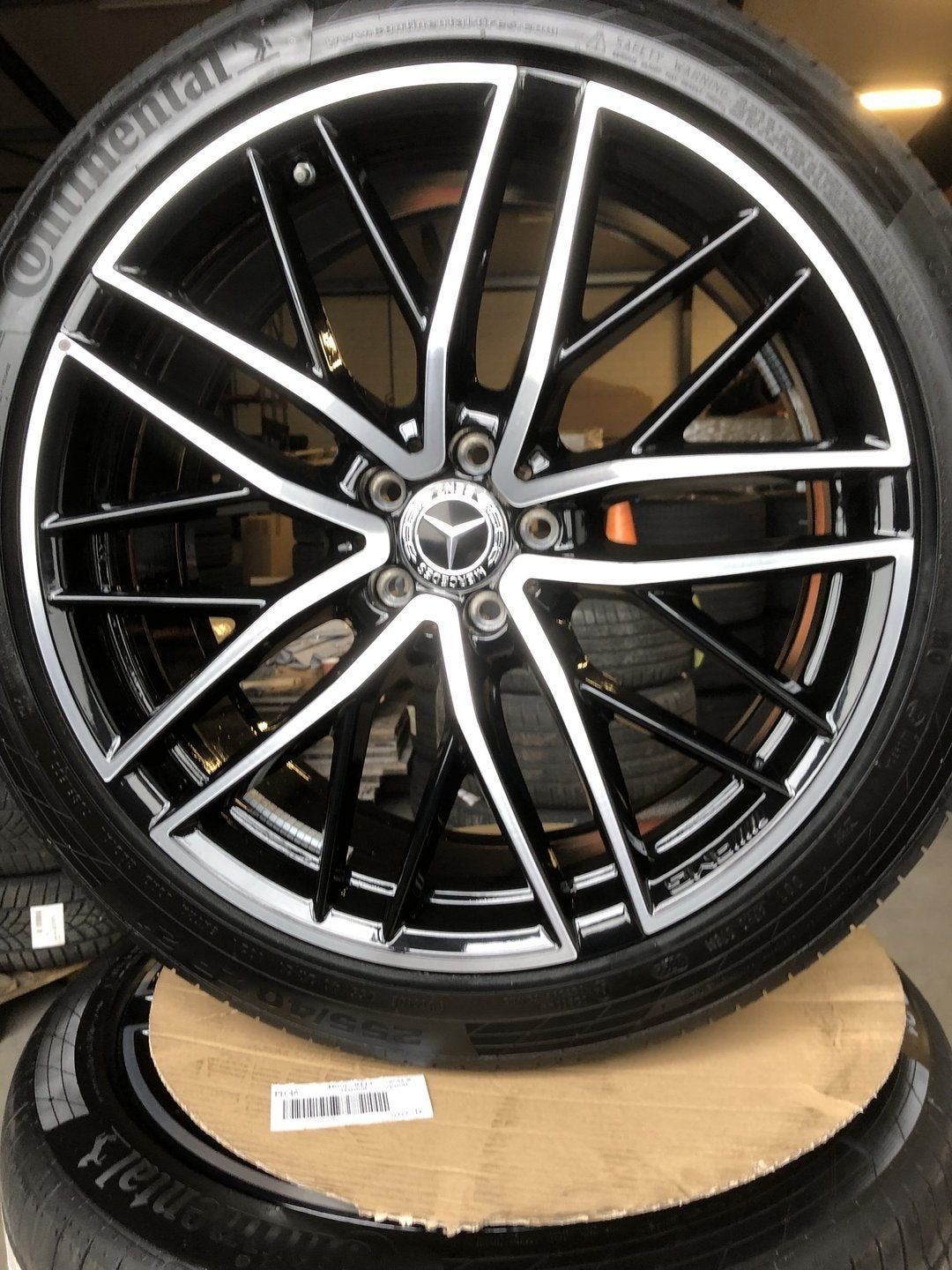 orig. 21 INCH Mercedes GLC 43 AMG GLC COUPE W253 A2534015700, Gebruikt, 255 mm, -, -