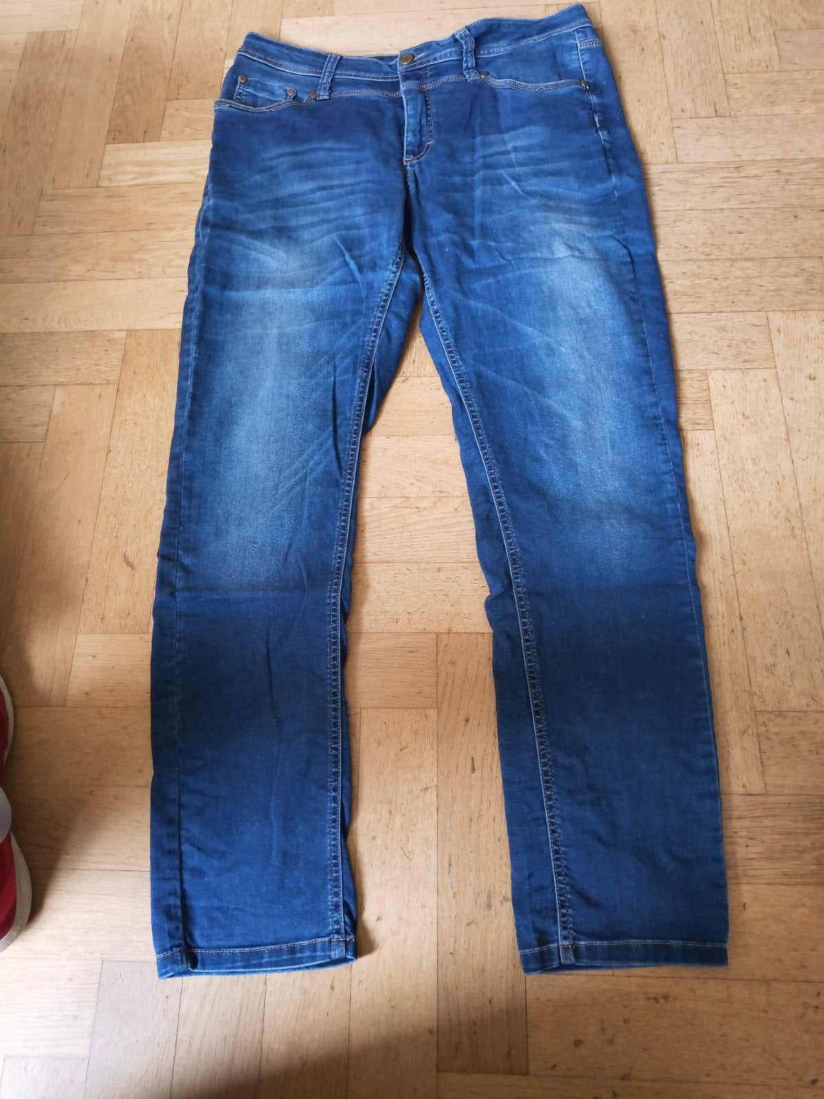 NiCKJEAN spijkerbroek maat EUR 44 / UK 14, Blauw, Overige jeansmaten, SICK JEAN, Ophalen of Verzenden