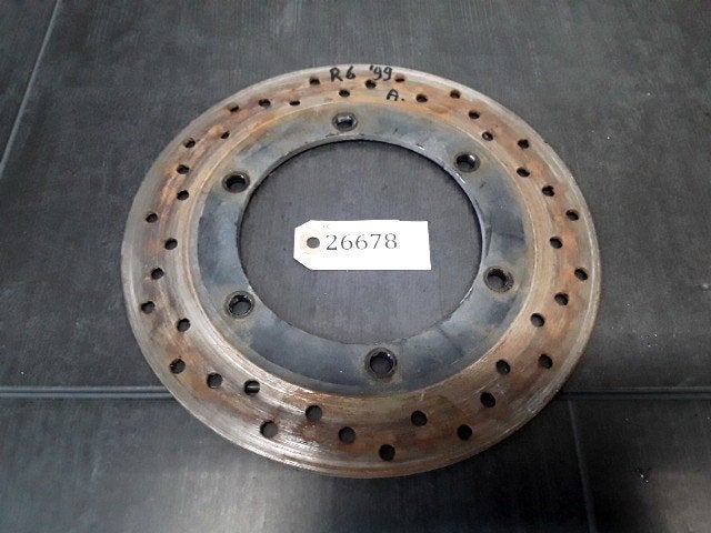 R6 1999 - 2002 Yamaha Remschijf D1-60370