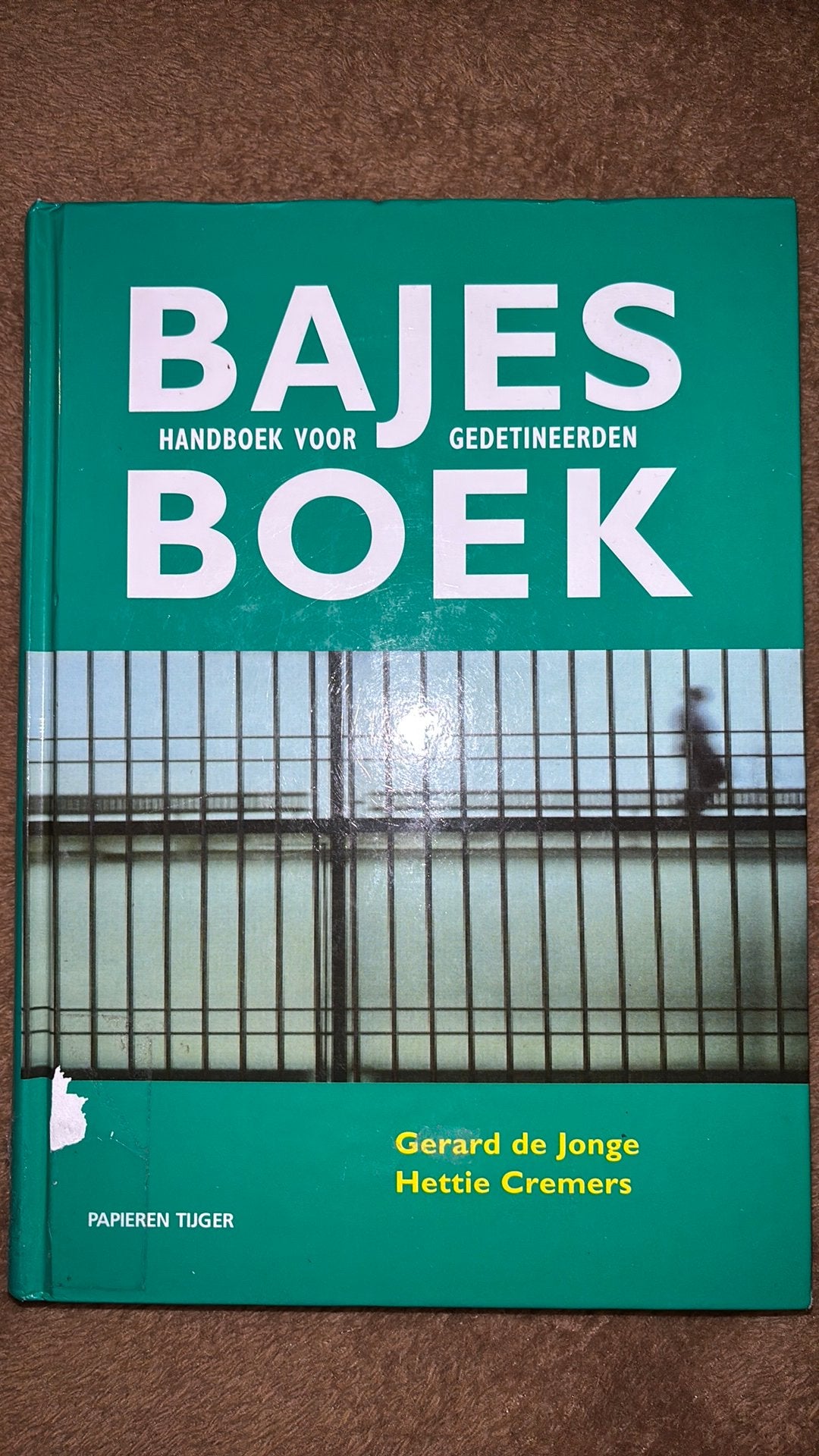 Bakes boek - handboek voor gedetineerden, Ophalen of Verzenden, Gelezen