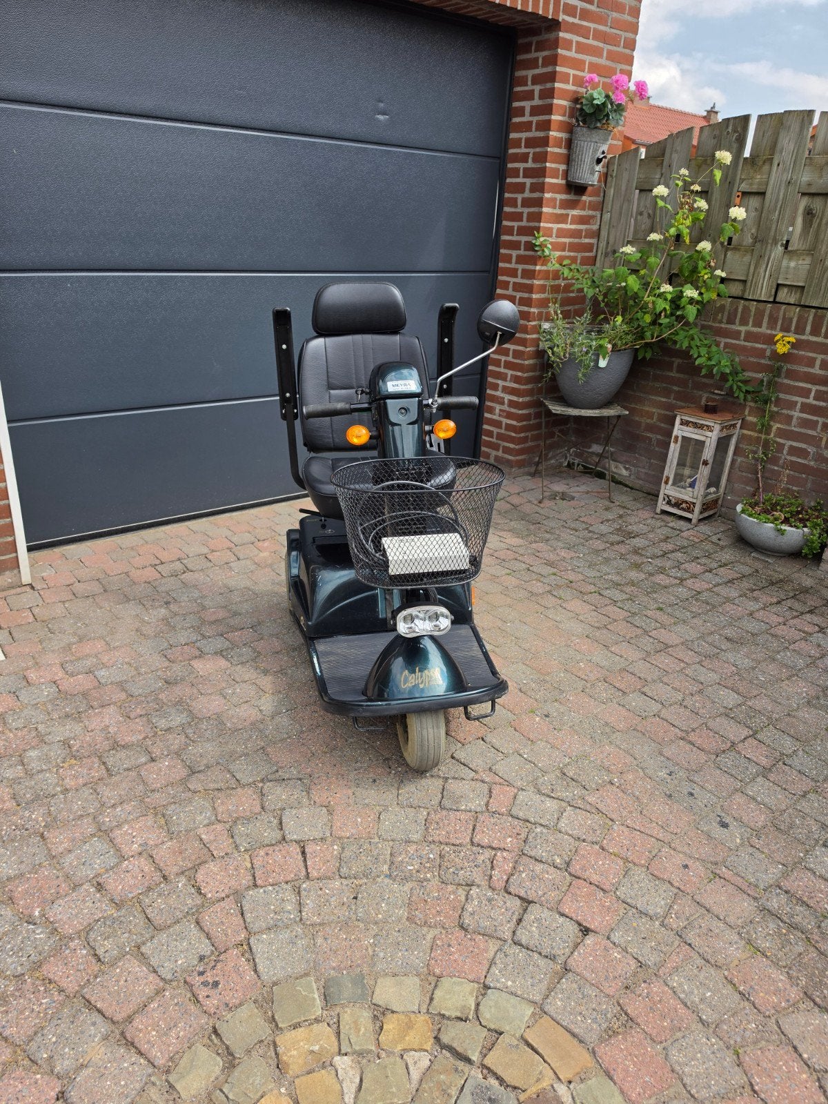 scootmobiel, Ophalen, 16 km/u of meer