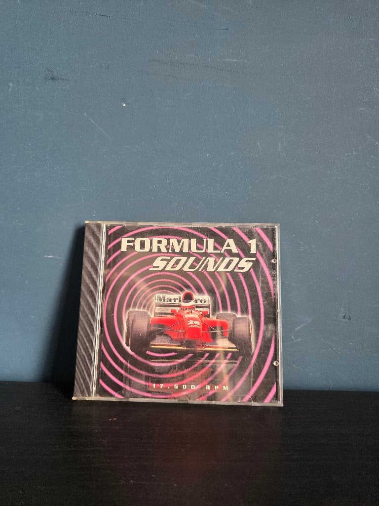 Formula 1 Sounds 17.500 RPM CD – 35 F1 motorgeluiden, Ophalen of Verzenden, Zo goed als nieuw, Formule 1