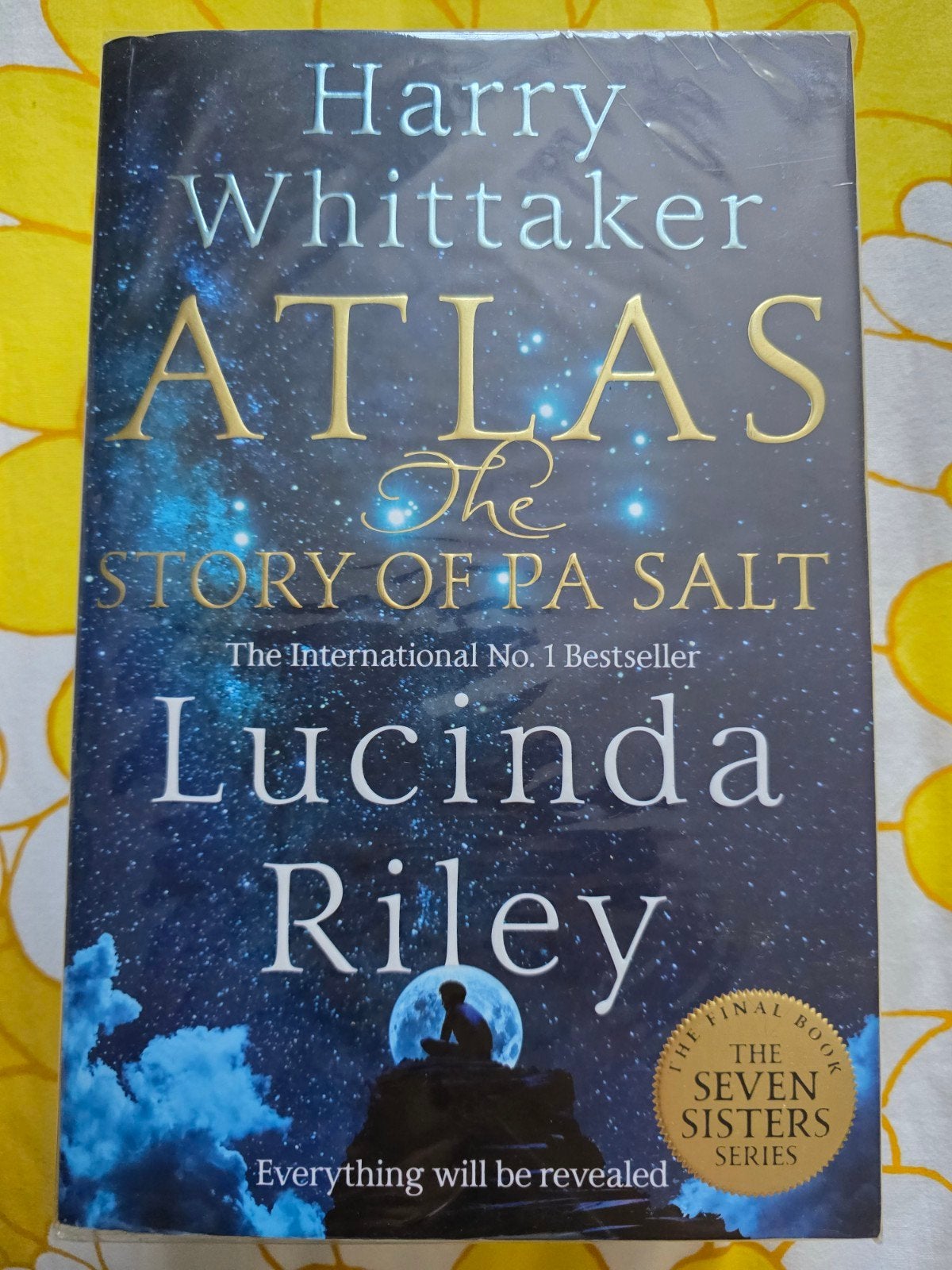 Atlas: Het verhaal van Pa Salt - Lucinda Riley (Engels), Ophalen of Verzenden, Zo goed als nieuw, Lucinda Riley