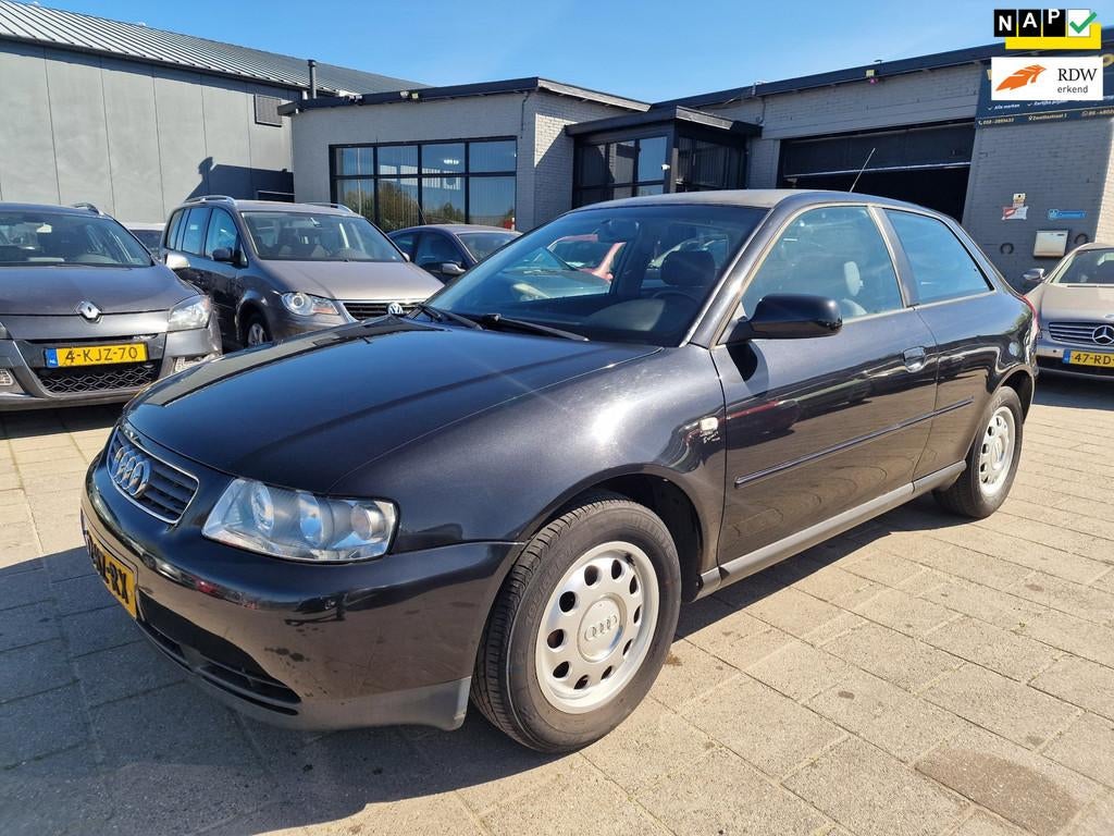 Audi A3 1.6 Attraction/3D/Apk 12-3-2027, Auto's, Audi, Bedrijf, Te koop, A3, ABS, Airbags, Centrale vergrendeling, Cruise Control