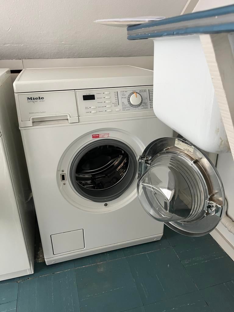 Miele Softtronic W463 Wasmachine, Witgoed en Apparatuur, Ophalen, 6 tot 8 kg, Voorlader, Wolwasprogramma