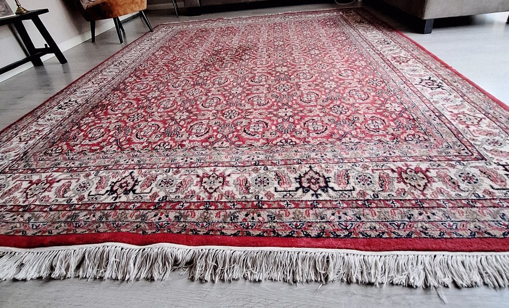 XXL Vintage Perzisch vloerkleed 300 x 2.43 cm, Huis en Inrichting, Stoffering | Tapijten en Kleden, Ophalen, Gebruikt, Vintage