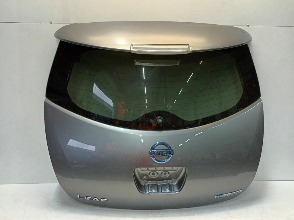 Achterklep Nissan Leaf, Onderdelen@venauto.nl, Van der Ven Autorecycling B.V., Gebruikt, Ettenseweg 76, 4706 PB Roosendaal, The Netherlands