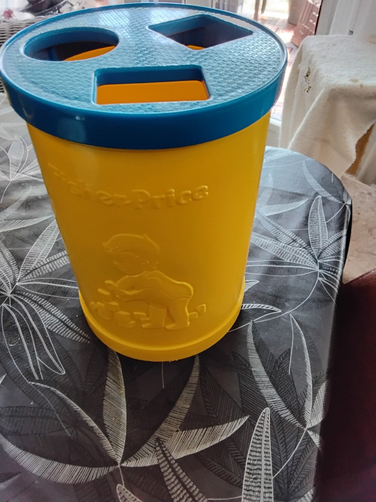 Fisher-Price Vormenstoof met Blokken, Ophalen of Verzenden, Gebruikt, Speelset