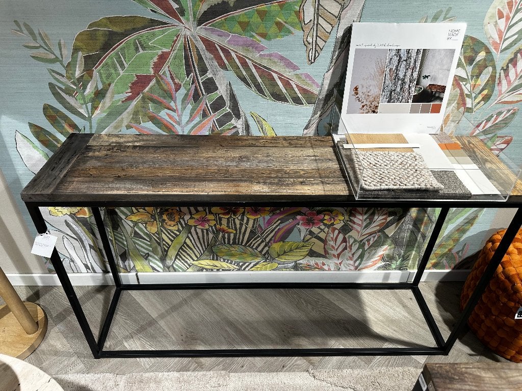 Robuuste sidetable Lifestyle, Ophalen, Japandi, 100 tot 150 cm, Zo goed als nieuw