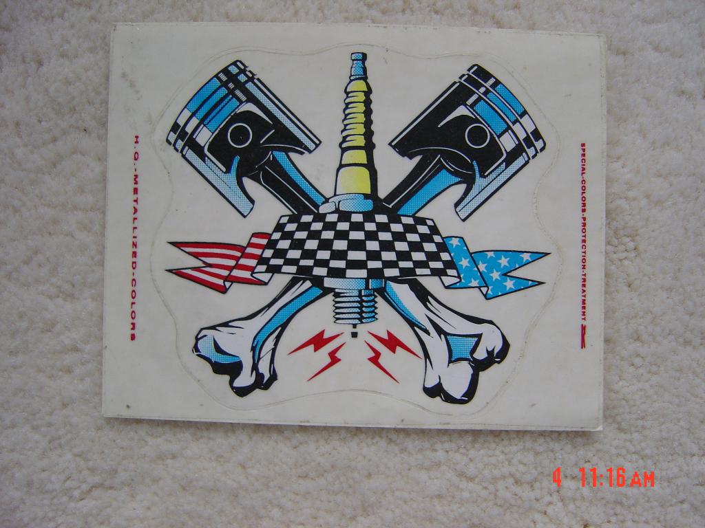 Top Racing Hitech cti 2 stickers CTI2 liquid cooled rodebies, Ophalen of Verzenden
