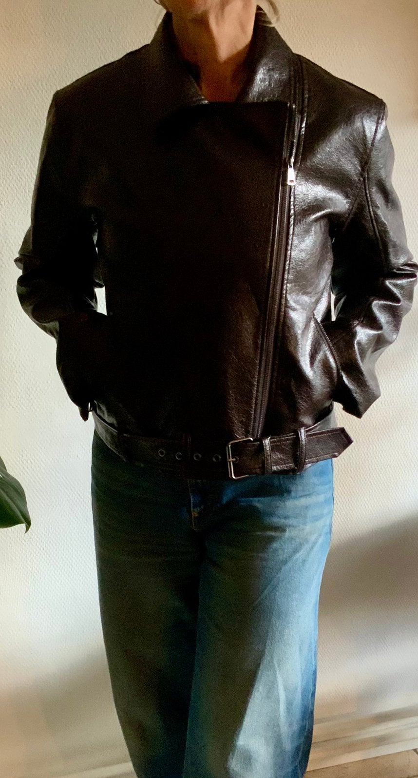 MINUS Sportief bruin imitatileren stoer jack maat 38, Kleding | Dames, Ophalen of Verzenden, Nieuw, Maat 38/40 (M), Bruin