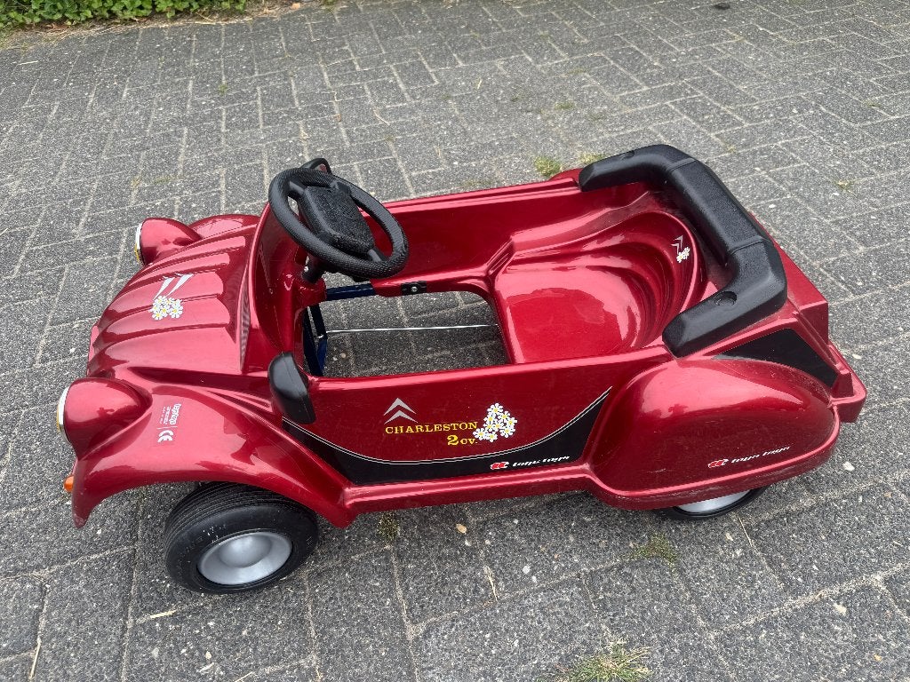 trapauto citroen 2CV nieuw, Ophalen of Verzenden