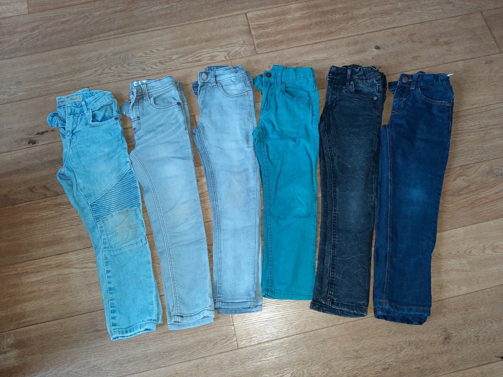 6 lange broeken, maat 116, Kinderen en Baby's, Kinderkleding | Maat 116, Ophalen of Verzenden, Jongen of Meisje, Broek