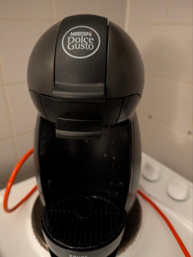 Nescafé Dolce Gusto Krups koffiezetapparaat, Witgoed en Apparatuur, Koffiezetapparaten, Koffiepads en cups, Gebruikt, Koffiemachine