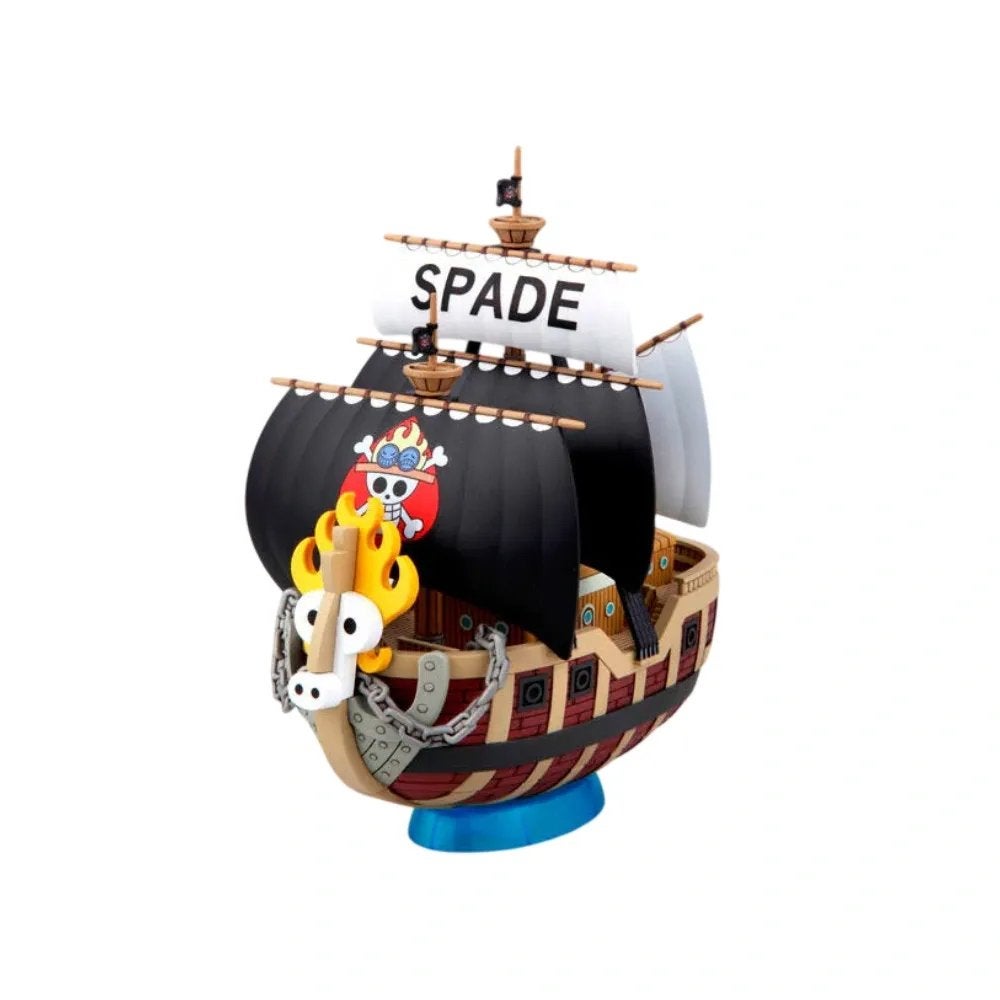 One Piece Grand Ship Collection Spade Pirates Ship (Bandai), Overige merken, Verzenden, Nieuw, Nvt