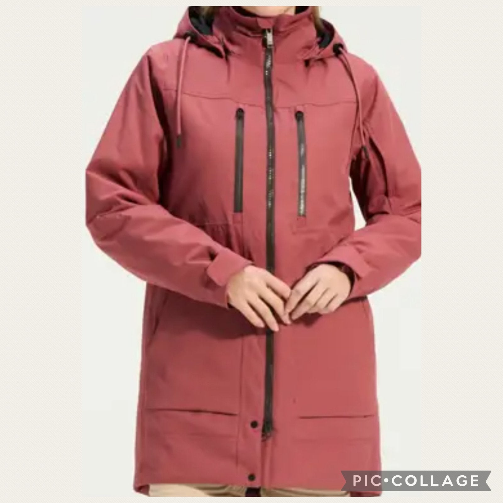 Te koop mooie winterjas, Ophalen of Verzenden, Zo goed als nieuw, Maat 46/48 (XL) of groter, Jack