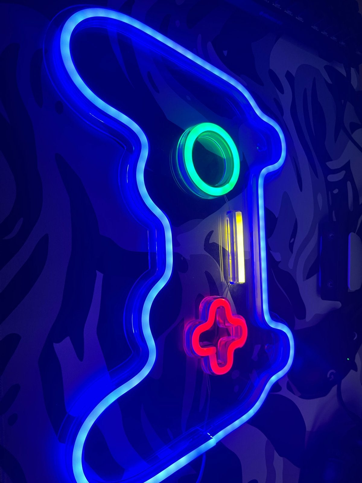 Neon Game Controller LED Licht - Decoratie Gaming Kamer, Ophalen of Verzenden, Overige merken, Nieuw