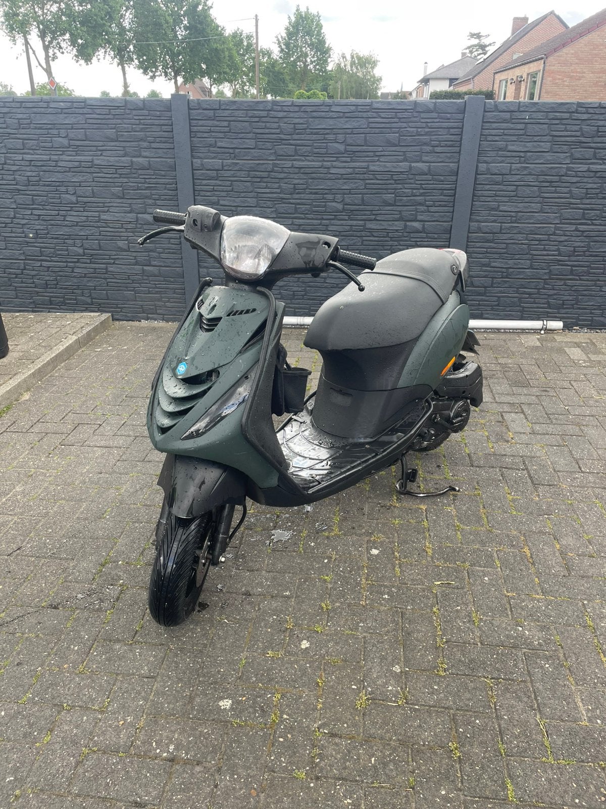 Piaggio Zip 80cc Malossi B-Klasse – Loopt perfect!, Fietsen en Brommers, Ophalen, Zo goed als nieuw, Benzine, Zip
