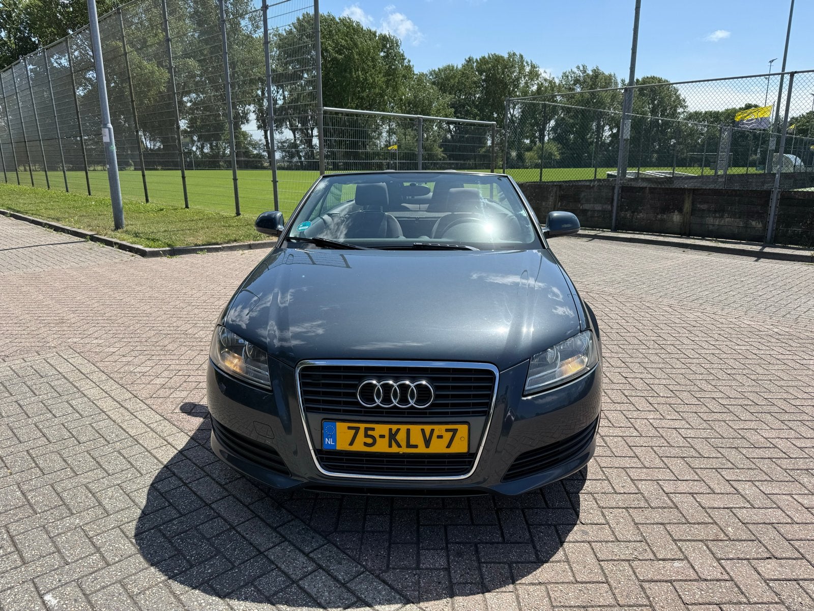 Audi A3 1.8 Tfsi Cabriolet 118KW 2010 Grijs, Auto's, Audi, Voorwielaandrijving, 4 cilinders, Cabriolet, Handgeschakeld