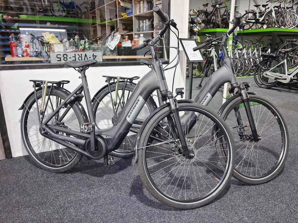 Batavus altura nieuw bosch active plus 400wh 55cm, Fietsen en Brommers, Fietsaccessoires | Overige Fietsaccessoires, Ophalen