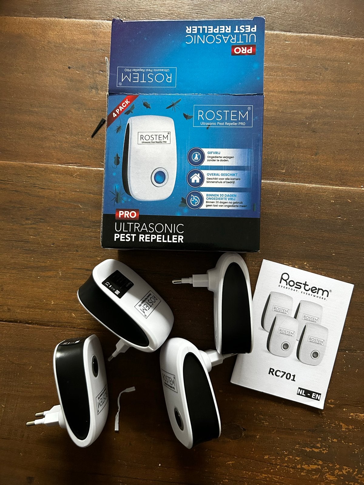 Utrasonic pest repeller bijna nieuw!, Ophalen of Verzenden