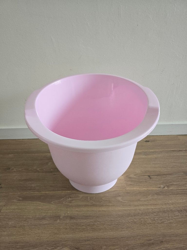 BabyDan Shantala baby bademmer / Tummy Tub roze, Ophalen of Verzenden, Gebruikt, Tummy Tub, Overige merken