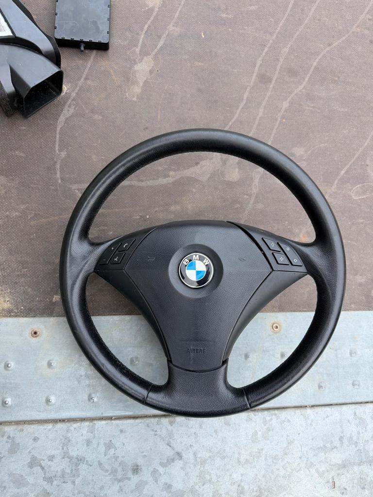 Stuur met airbag bmw e60 e61, Auto-onderdelen, Ophalen of Verzenden, BMW