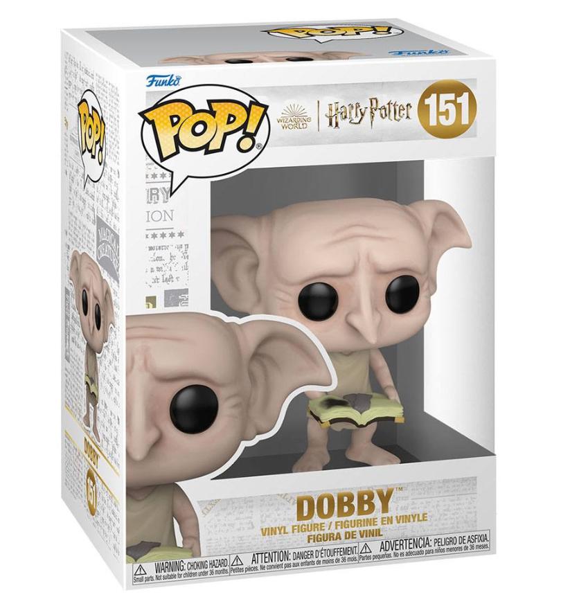 FUNKO - Harry Potter - 151 - Dobby, Verzamelen, Funko EU, B.V., 1077 XV Amsterdam, https://funko.com/nl/Contact-Funko-Customer-Care-Form/15