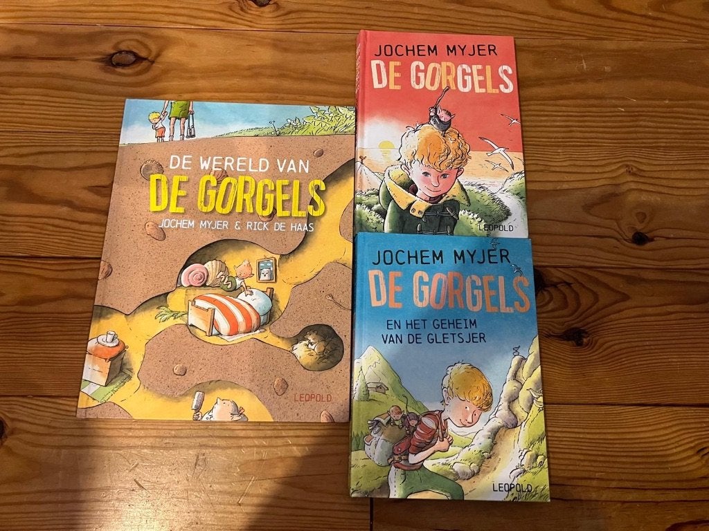 Boek De Gorgels Jochem Myjer (Utrecht stad), Ophalen, Gelezen, Nederland