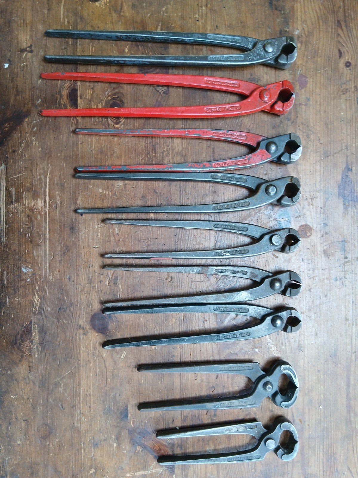 Knipex tang tangen stuks vlechttang, Ophalen of Verzenden