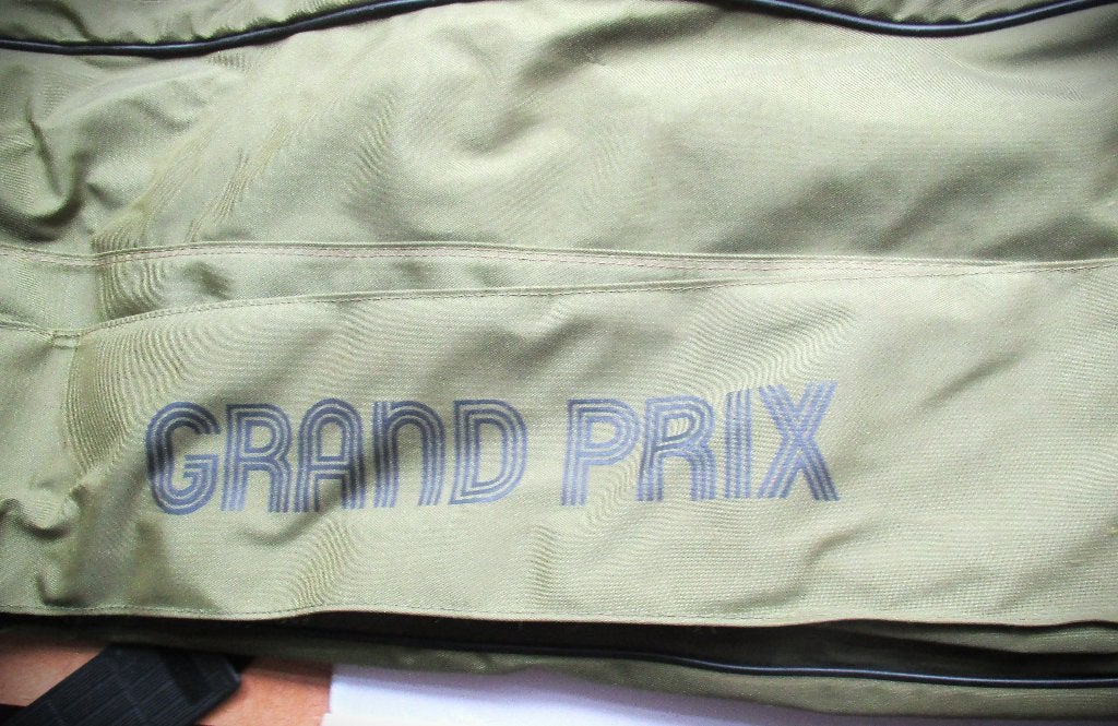 Hengel foudraal tas Grand Prix~Legergroen~ca 125 cm lang, Ophalen of Verzenden, Gebruikt, Koffer of Tas