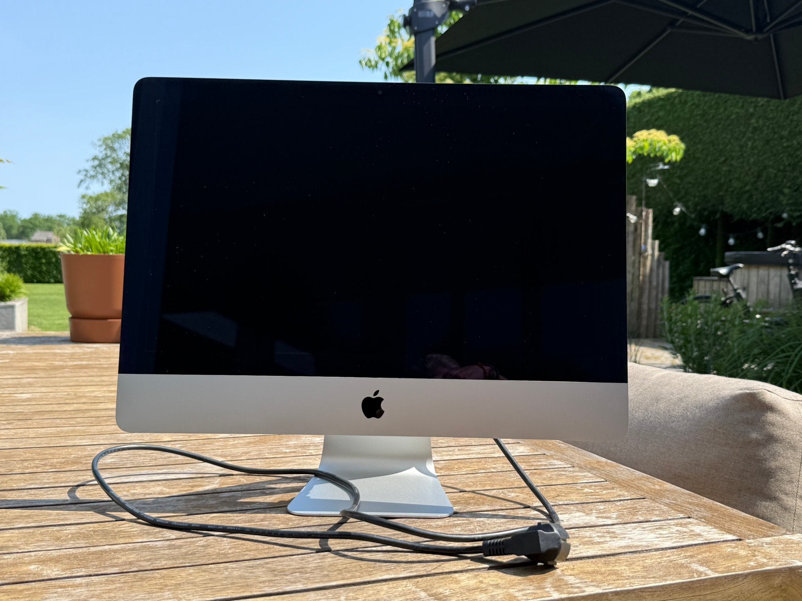 Nette Apple iMac 21,5-inch (Late 2013) – 1TB Opslag, Ophalen of Verzenden, Gebruikt, IMac, 3 tot 4 Ghz
