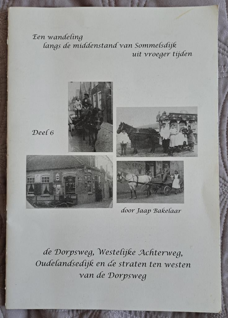 SOMMELSDIJK - de Middenstand - Jaap Bakelaar - 2019, Ophalen of Verzenden, Gelezen, Jaap Bakelaar