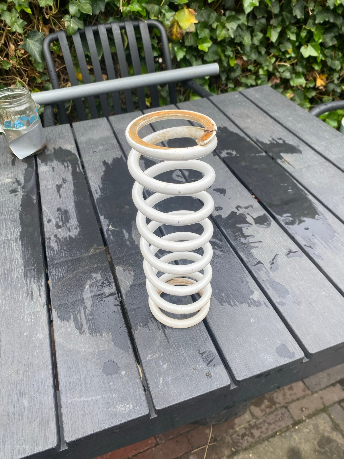Wp achterveer, 75kg, Ophalen of Verzenden, Gebruikt, Universele onderdelen