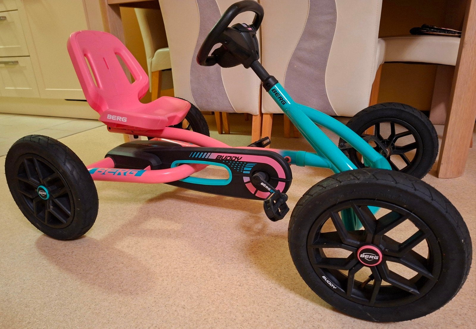 berg skelter buddy lua nieuw model, Ophalen, Zo goed als nieuw, Berg, Vrijloopautomaat