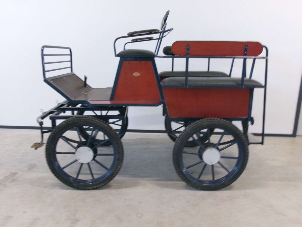 Marathonwagen. Nette staat. 23 inch. Enkelspan, Dieren en Toebehoren, Niet ingevuld, Gebruikt, Niet ingevuld, Marathonwagen