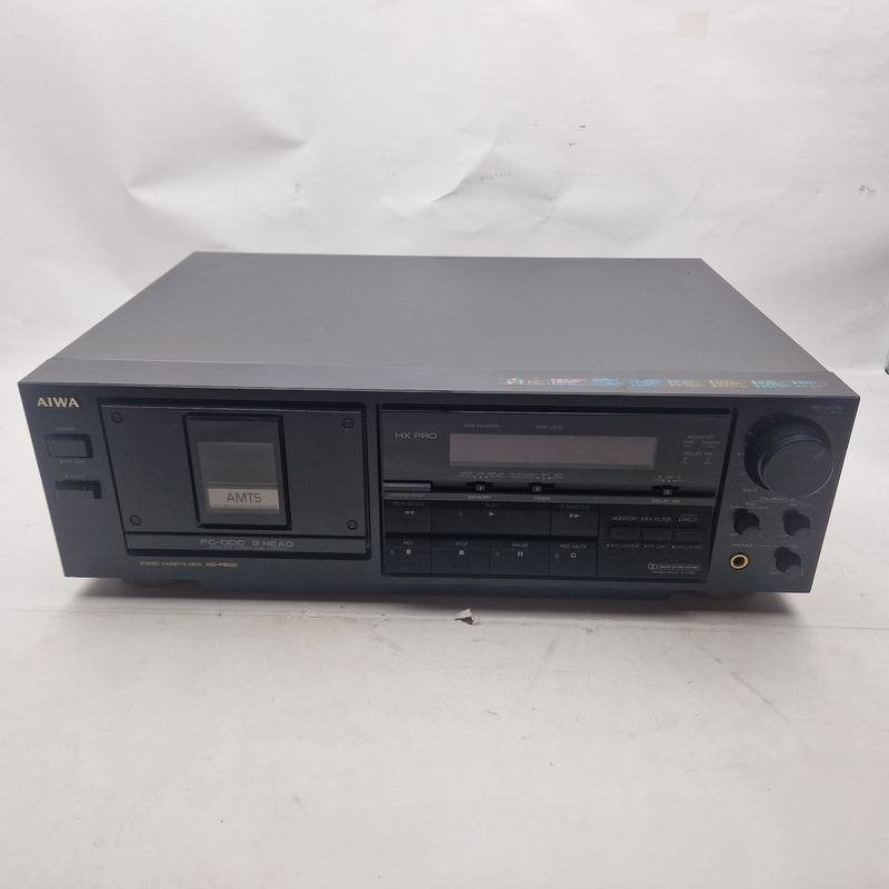 Aiwa AD-F800 Casettedeck || Nu maar €299,99, Ophalen of Verzenden, Gebruikt