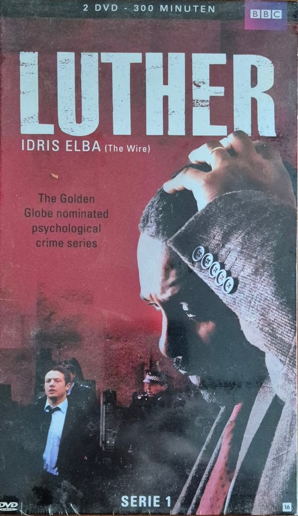 Luther #d217#3V, Vanaf 16 jaar, Ophalen of Verzenden, Zo goed als nieuw, Actiethriller