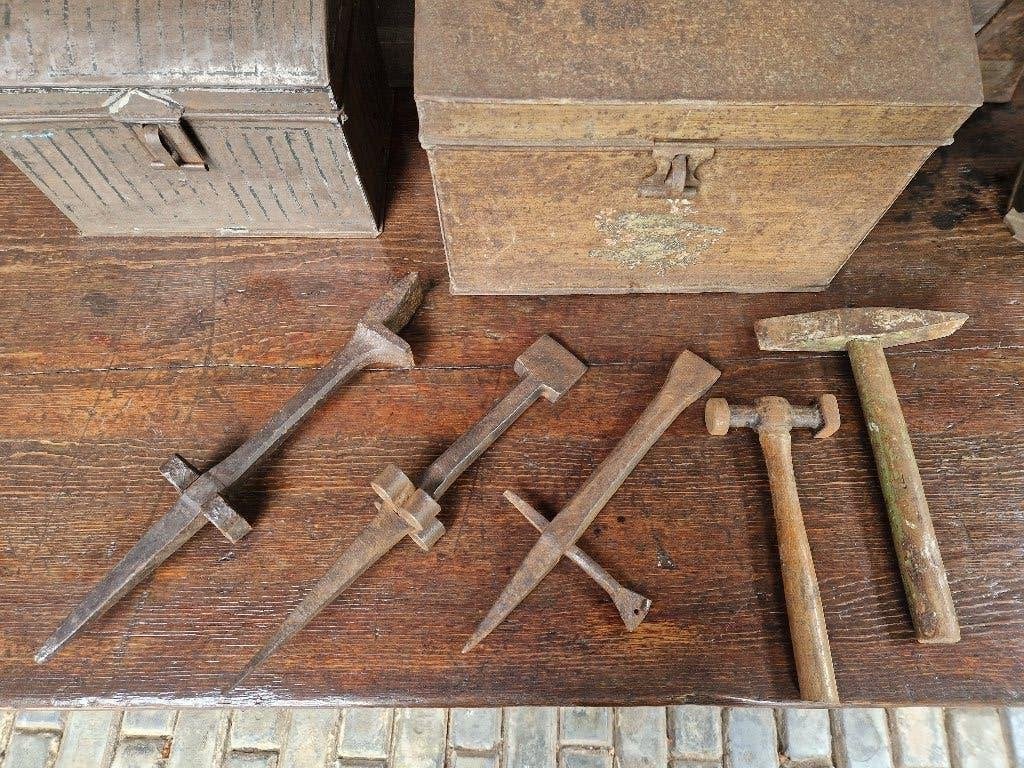 3x haarspit + hamers, Ophalen of Verzenden