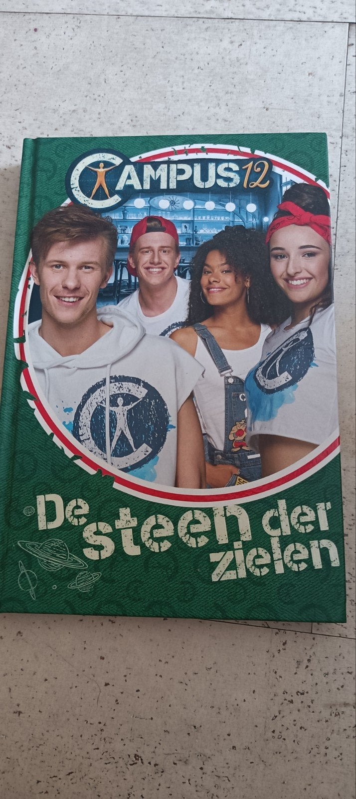 De steen der zielen, Ophalen, Zo goed als nieuw, Fictie algemeen