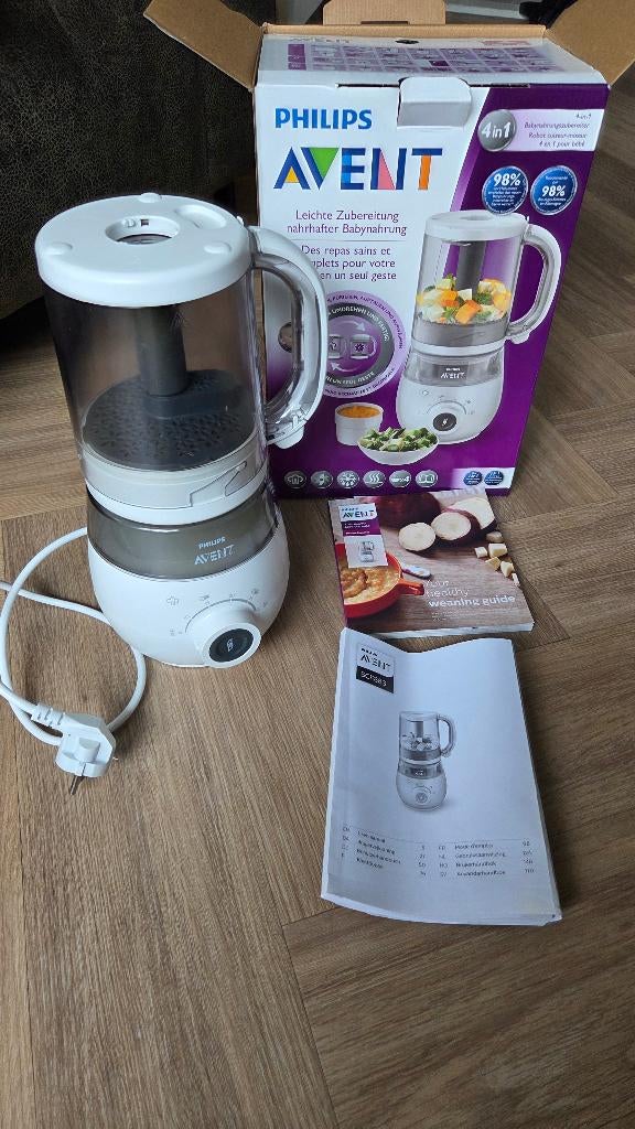 Philips Avent 4-in-1 babyvoeding maker, Ophalen, Zo goed als nieuw, Overige typen